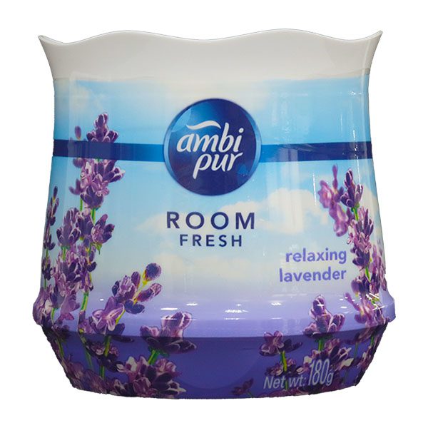Ambi Pur Relaxing Lavender Gel Air Freshener 180g