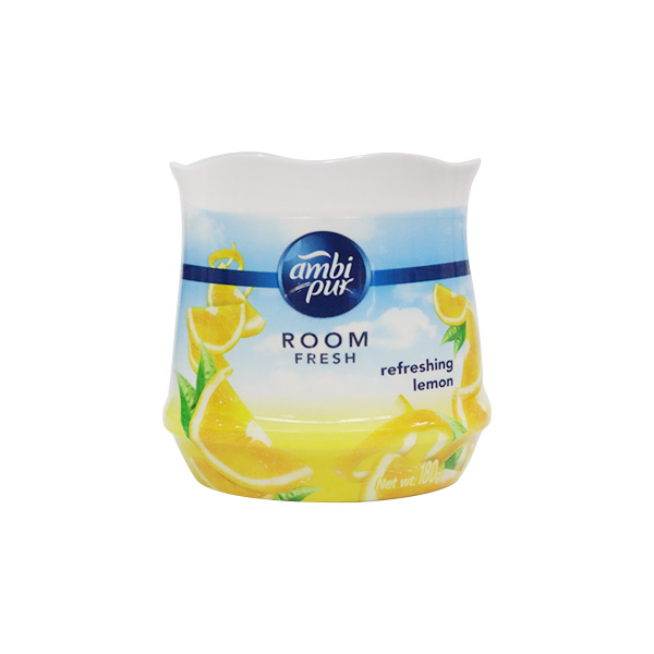 Ambi Pur Refreshing Lemon Gel Air Freshener 180g
