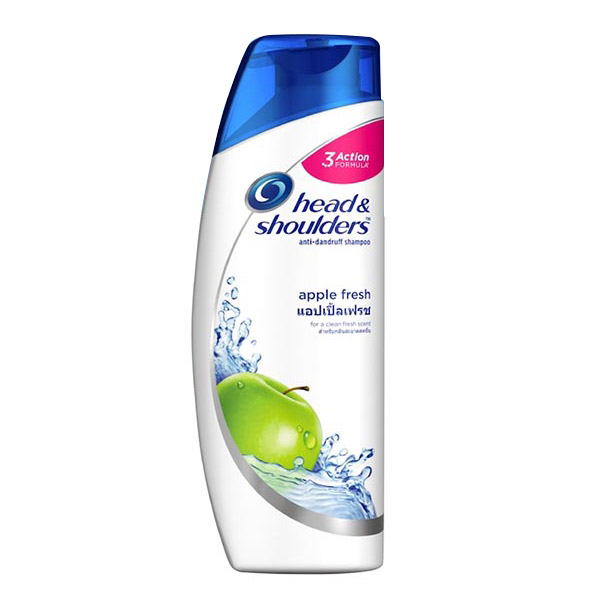 Head & Shoulders Apple Fresh Anti Dandruff Shampoo 330ml