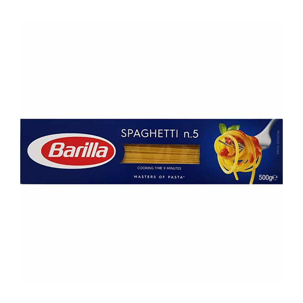 Barilla Spaghetti No.5 - Each