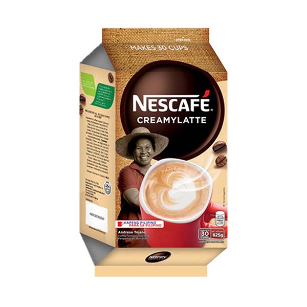 Nescafe Creamy Latte 3-In-1 Coffee 27.5g - Pack Of 30