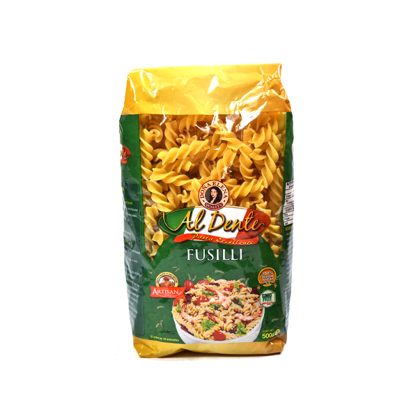 Doña Elena Al Dente Pasta Excellente Fusili 500g