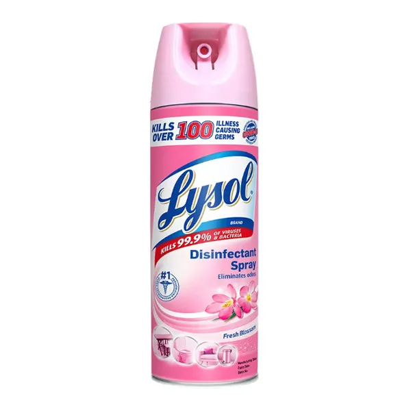 Lysol Disinfectant Spray Fresh Blossom 227ml