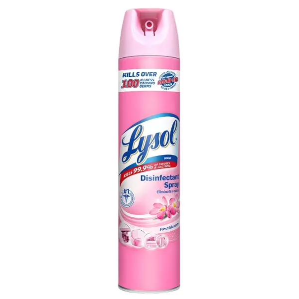 Lysol Disinfectant Spray Fresh Blossom 681ml