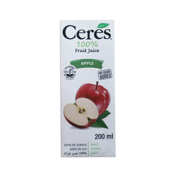 Ceres Fruit Juice Apple 200ml