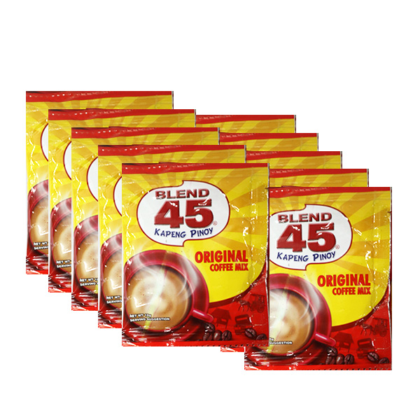 Blend 45 Kapeng Barako Original Coffee Mix 18g