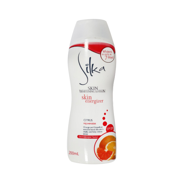 Silka Skin Energizer Citrus Lotion 200ml