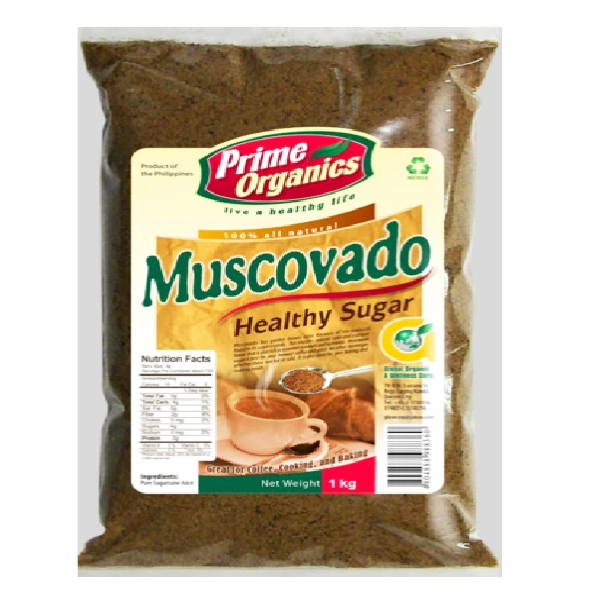 Prime Organics Muscovado 1Kg