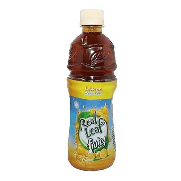 Real Leaf Frutcy Lemon 24/480ml