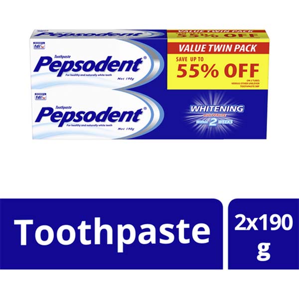 Pepsodent Whitening 191g