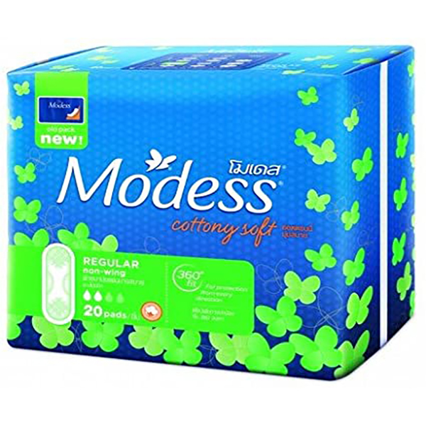 Modess Cottony Maxi Non-Wing 20pcs