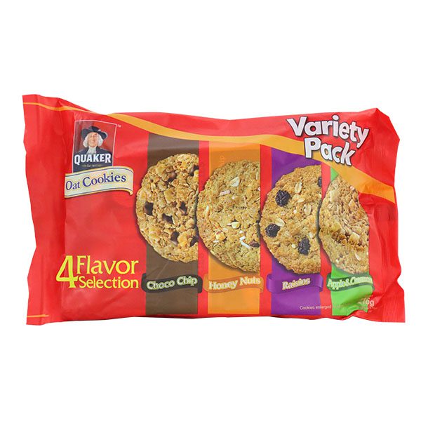 Quaker Cookies Variety Pack