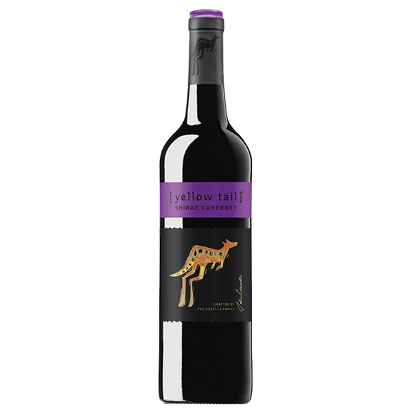 Yellow Tail Shiraz Cab 750ml