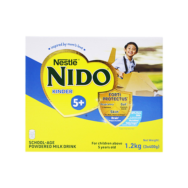 Nestle Nido Kinder 5+ 1.2kg