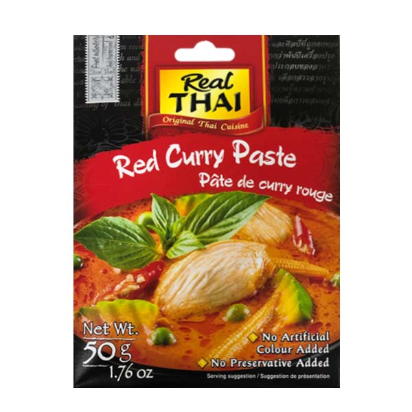 Real Thai Red Cury Paste (Sachet)
