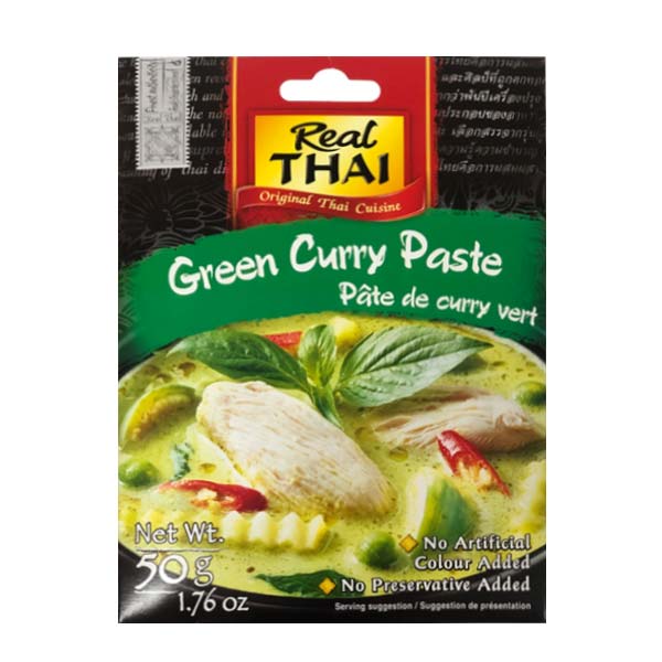 Realthai Green Curry Paste (Sachet)