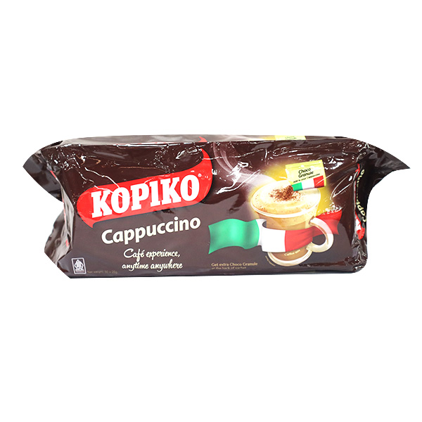 Kopiko Cappuccino With Choco Granule 25g