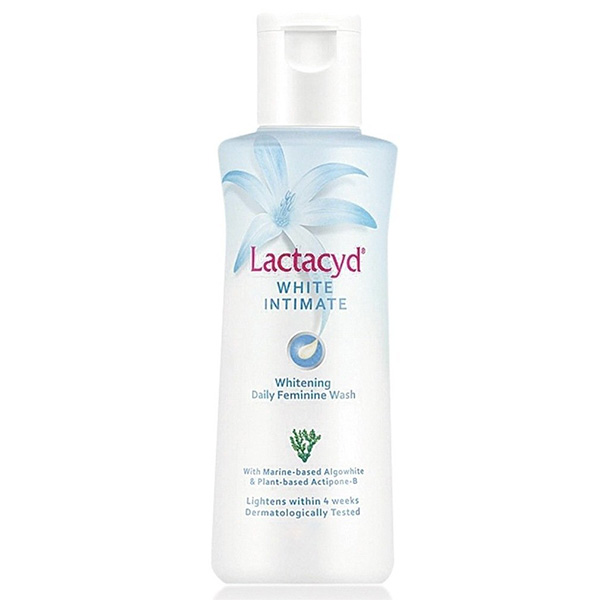 Lactacyd White Intimate Feminine Wash 150ml