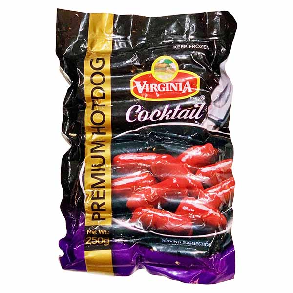 Virginia Premium Hotdog Cocktail 250g