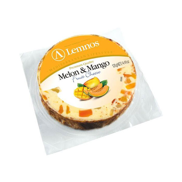 Lemnos Fruit Cheese Melon & Mango 125g