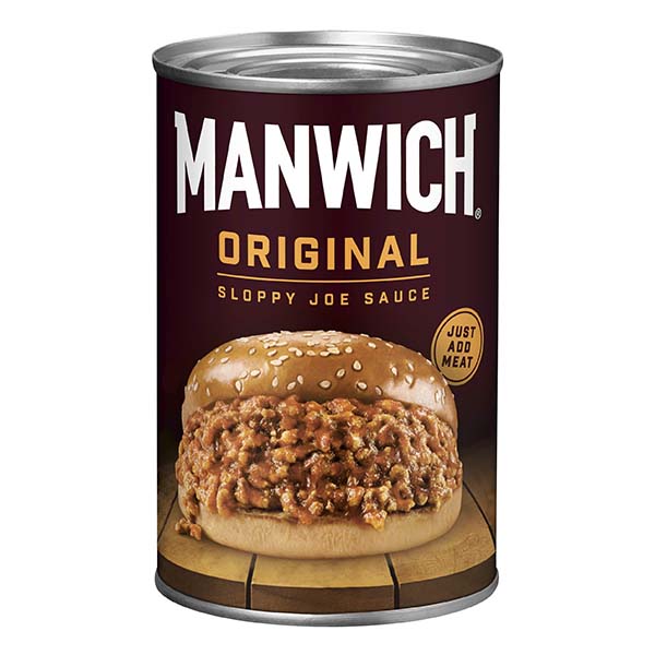 Hunts Manwich Sloppy Joe Sauce 15oz