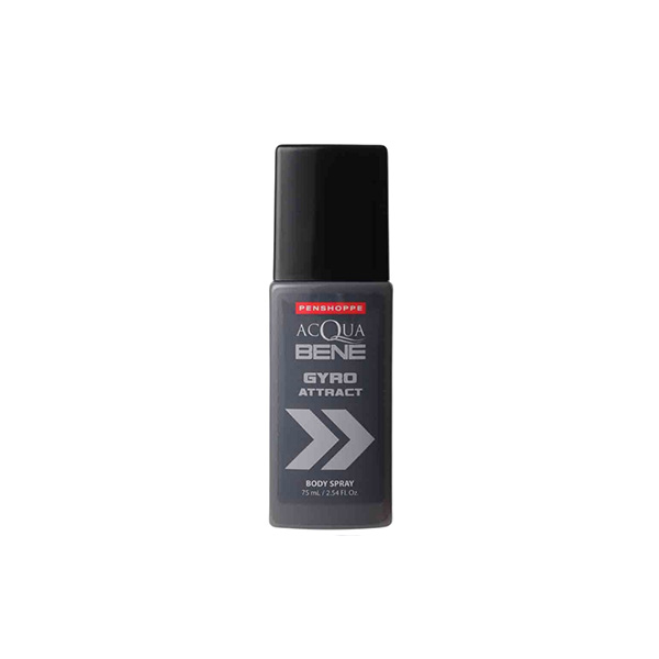 Gyro Body Spray Attract 75ml