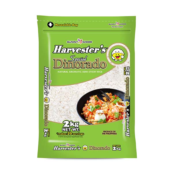 Harvester's Dinorado Rice 2kg