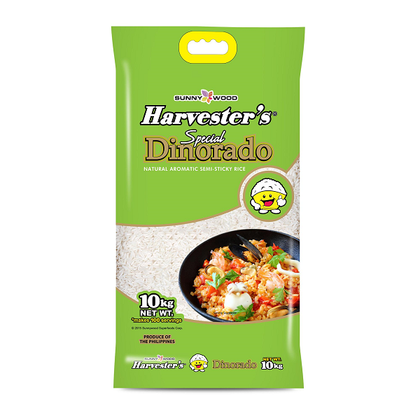 Harvester'S Dinorado Rice 10Kg