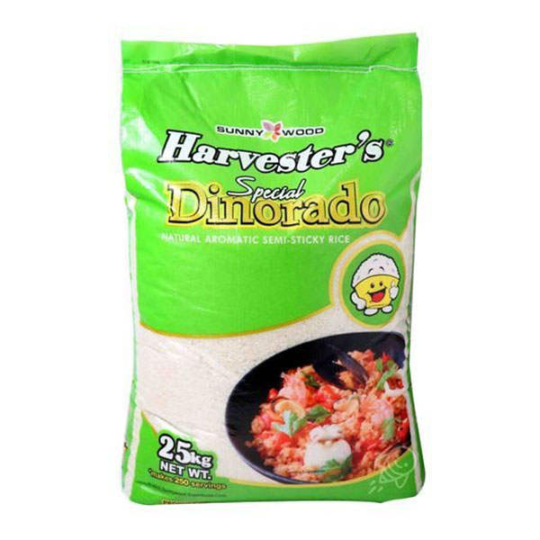 Harvester's Dinorado Rice 25kg