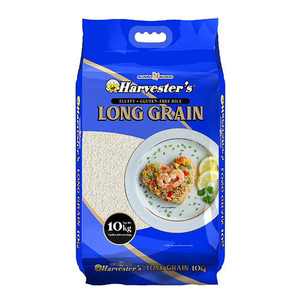 Harvester's Long Grain Rice 10kg
