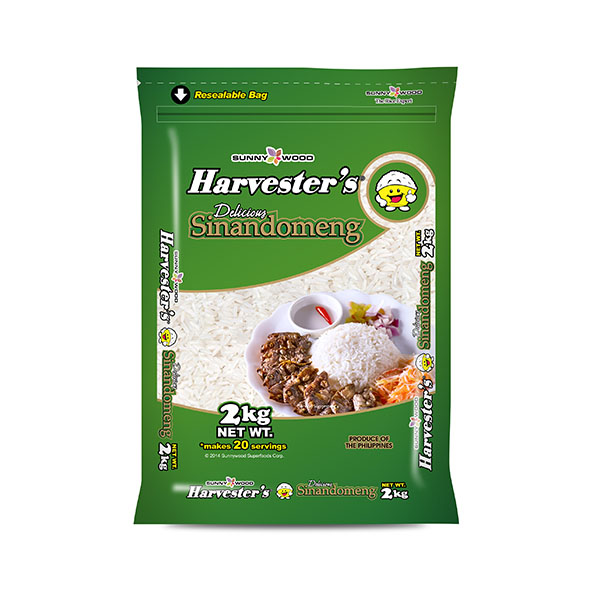 Harvester's Sinandomeng Rice 2kg