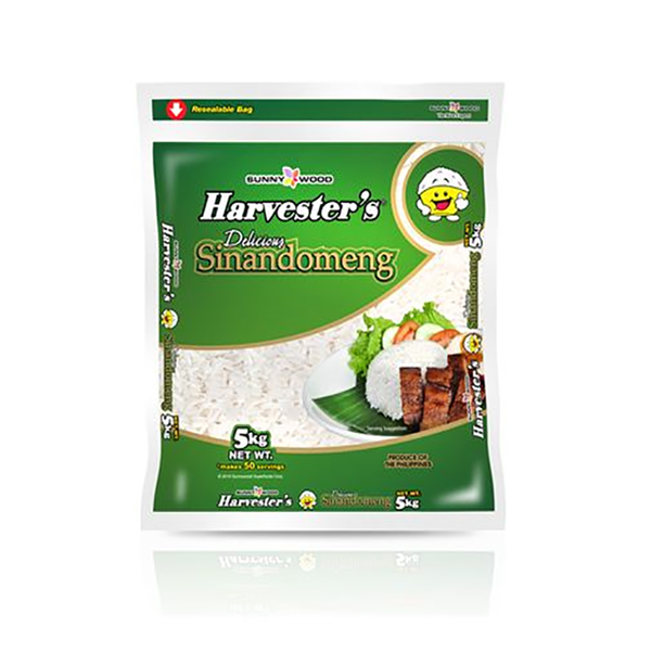 Harvester'S Sinandomeng Rice 5Kg