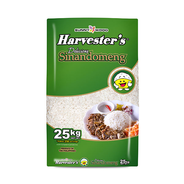 Harvester's Sinandomeng Rice 25kg