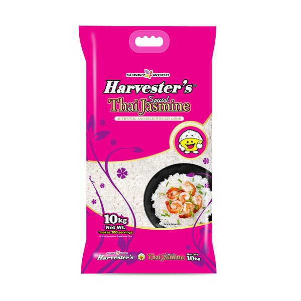 Harvester's Thai Jasmine Rice 10kg