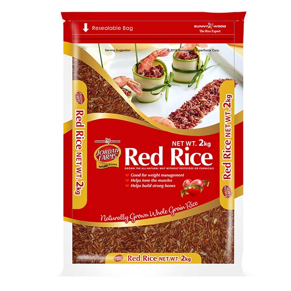 Jordan Farms Red Rice 2kg