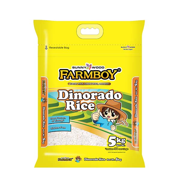 Farmboy Dinorado Rice 5kg