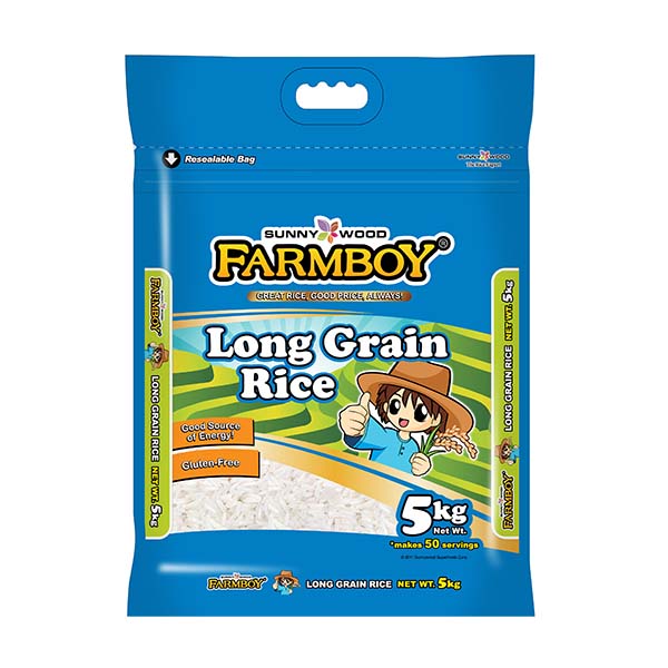 Farmboy Long Grain Rice 5kg