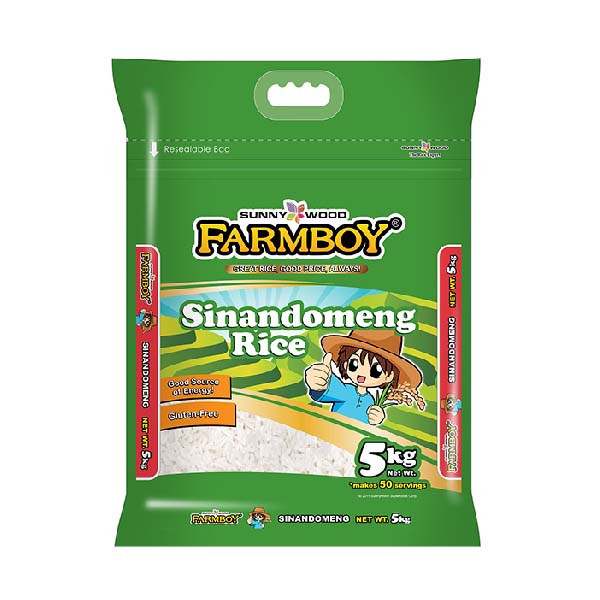 Farmboy Sinandomeng Rice 5kg