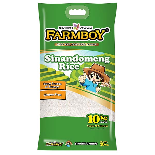 Farmboy Sinandomeng Rice 10kg