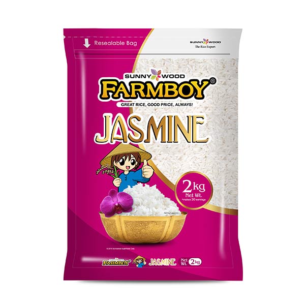 Farmboy Thai Jasmine Rice 2kg
