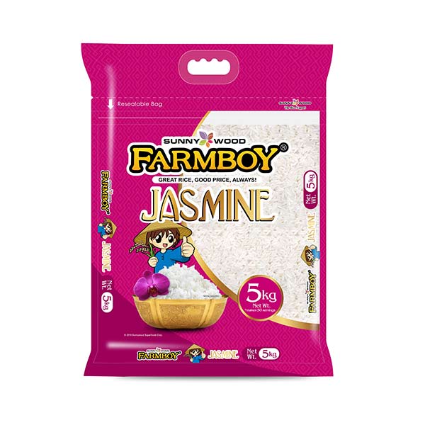 Farmboy Thai Jasmine Rice 5kg