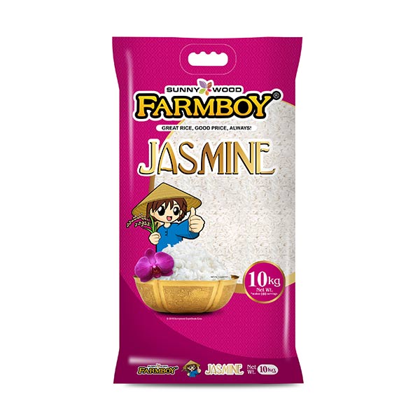 Farmboy Thai Jasmine Rice 10kg
