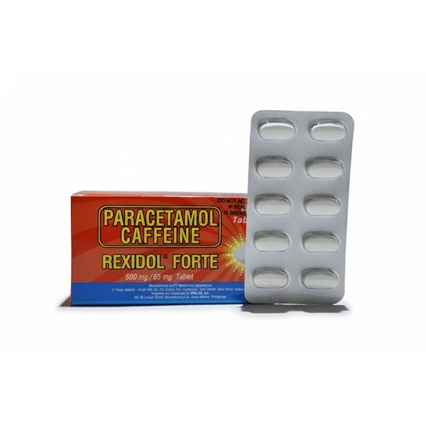 Rexidol Forte Tablet