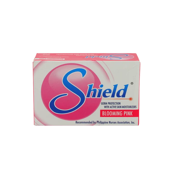 Shield Bath Soap Blooming Pink 60G