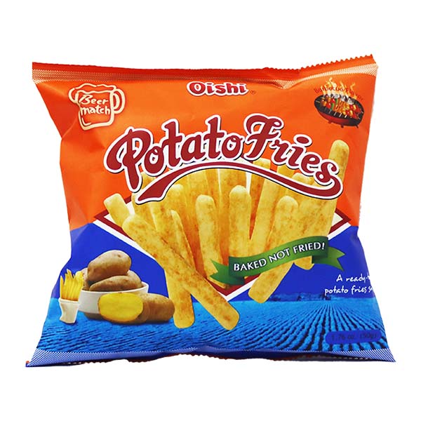 Potato Fries Barbecue Flavor 50g
