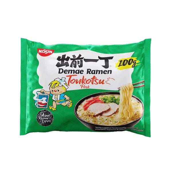 Nissin Damae Ramen Tonkotsu 100g