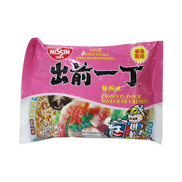 Nissin Demae Ramen Prawn Flavor 100g