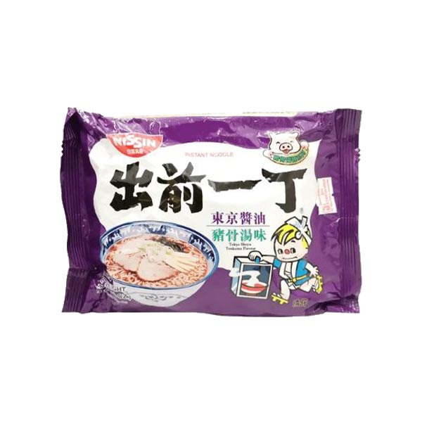 Nissin Demae Shoyu Flavor 100g