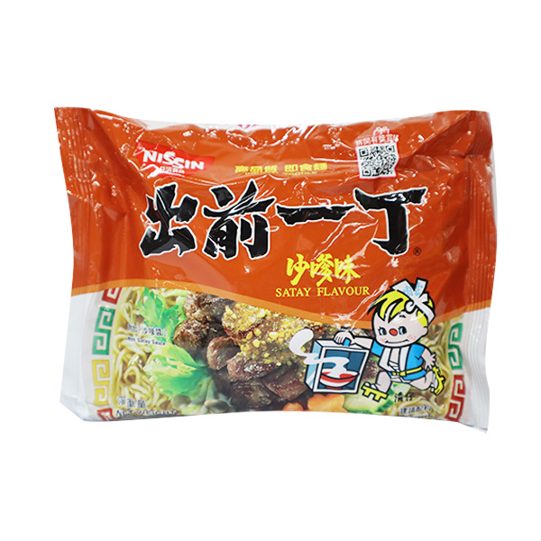 Nissin Demae Satay Flavor 100g