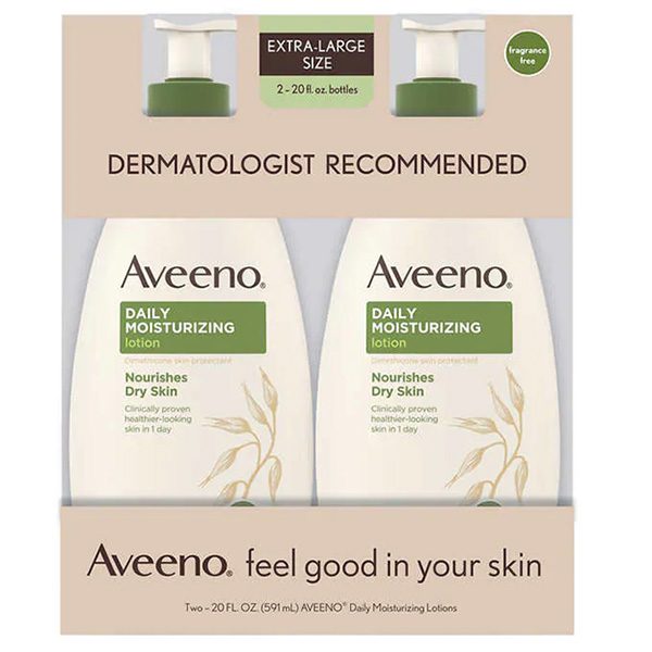 Aveeno Moist Lotion 2oz